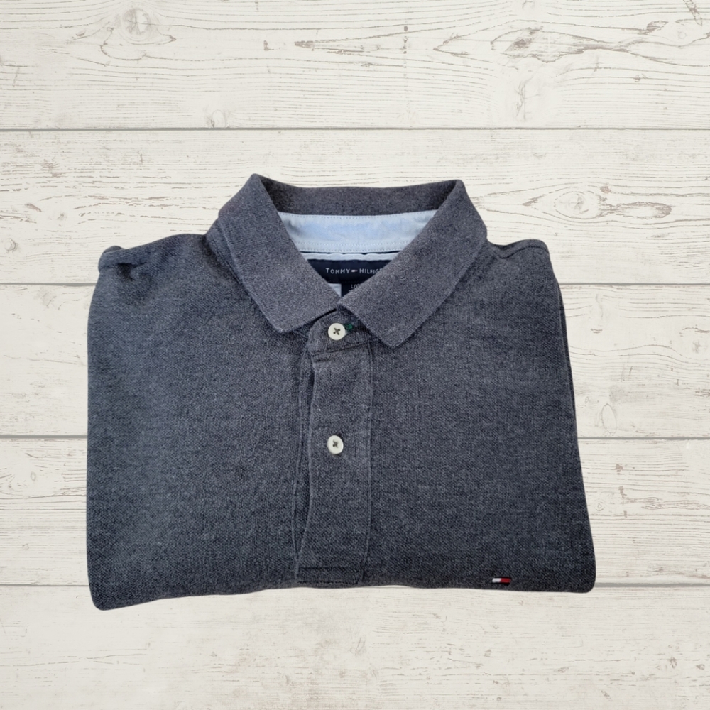 Tommy Hilfiger Mens Polo Lg